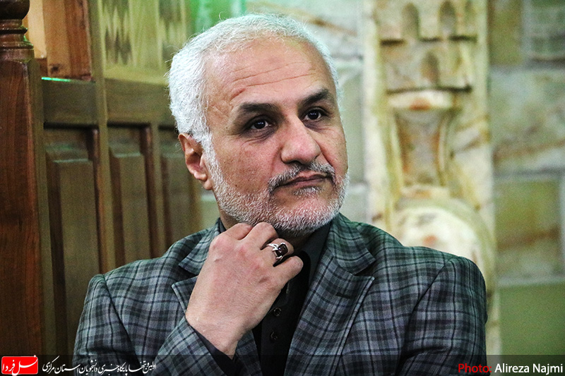سخنرانی استاد حسن عباسی در مسجد الزهرا(س) اراک - اقتصاد مقاومتی و انتخاب دوازدهم