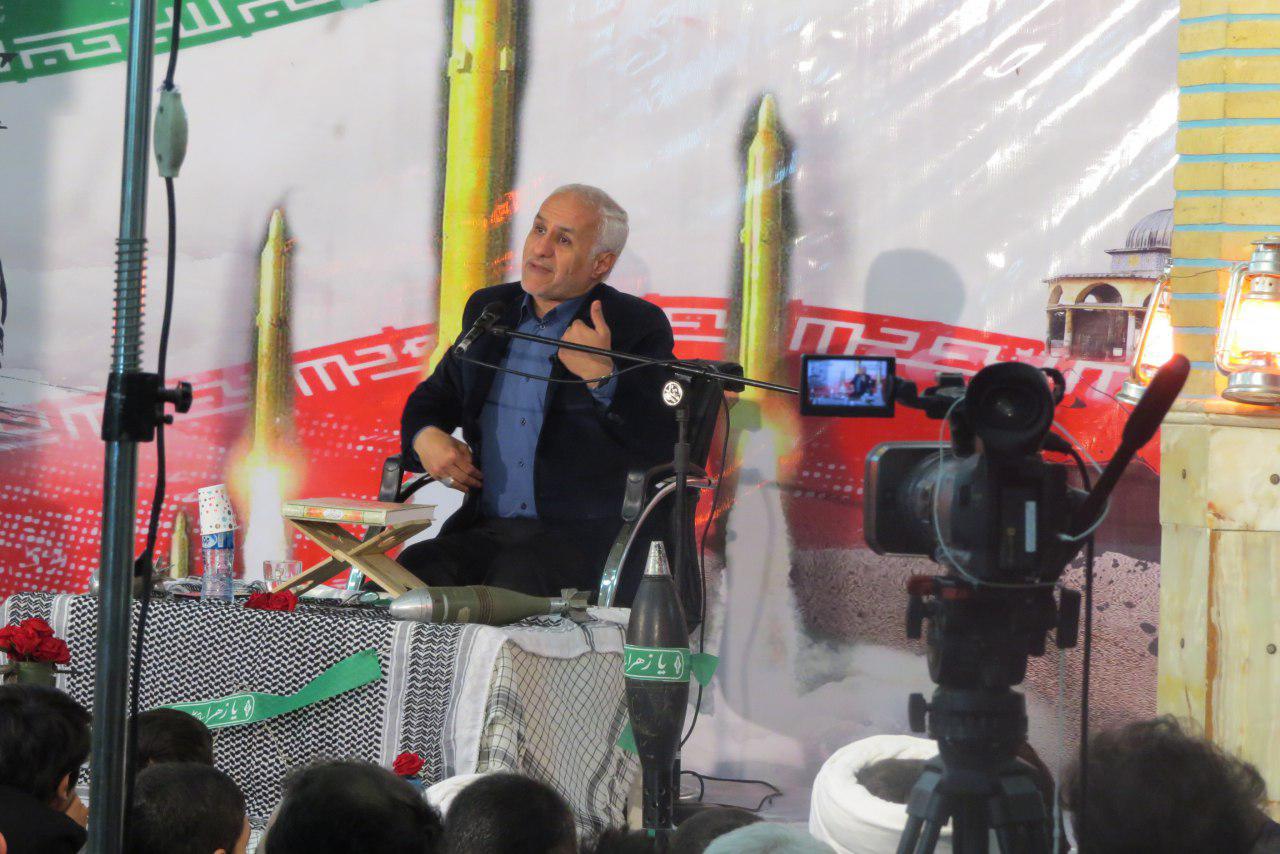 سخنرانی استاد حسن عباسی در قم - یادواره شهدای محله تولیددارو