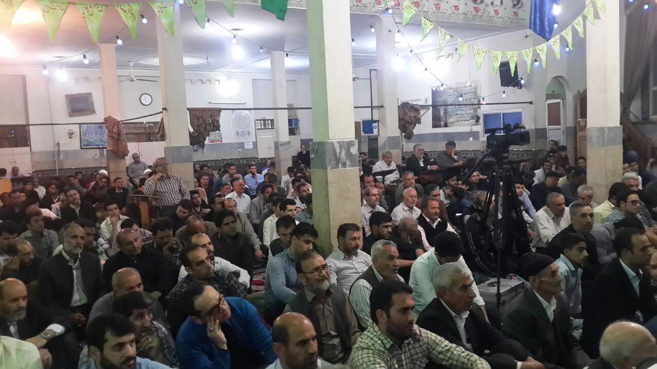 سخنرانی استاد حسن عباسی در مسجد سیدالشهدا چهاردانگه - جمهوری دوازدهم