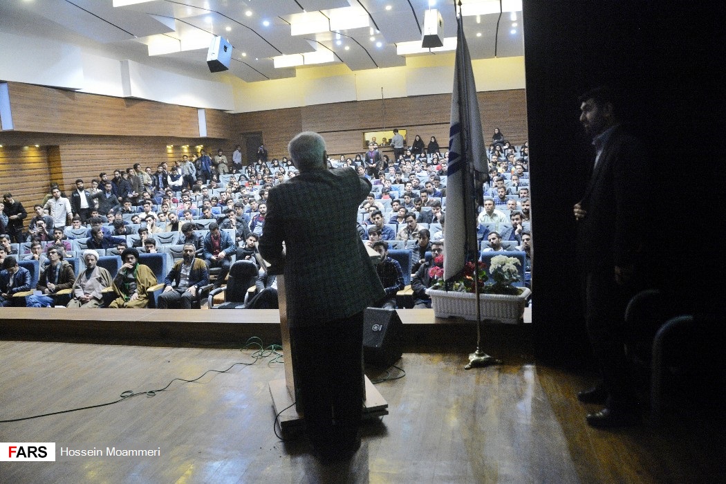 سخنرانی استاد حسن عباسی در دانشگاه بجنورد - چهل سالگی انقلاب اسلامی و دهه پنجم انقلاب