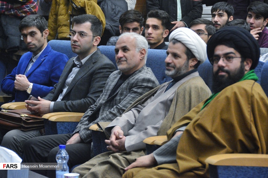 سخنرانی استاد حسن عباسی در دانشگاه بجنورد - چهل سالگی انقلاب اسلامی و دهه پنجم انقلاب