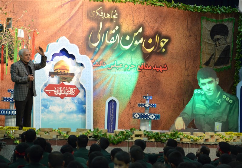 سخنرانی استاد حسن عباسی در دانشگاه امام حسین(ع) - جوان انقلابی، مجاهدت فکری
