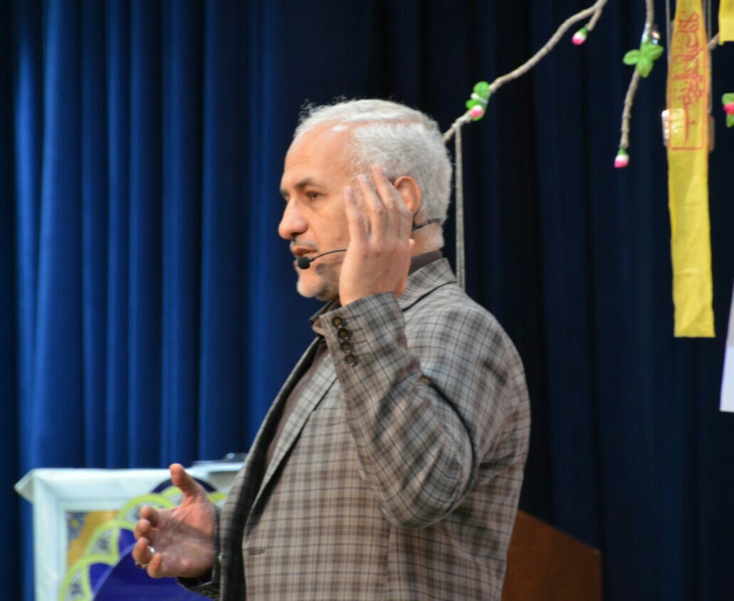 سخنرانی استاد حسن عباسی در دانشگاه امام حسین(ع) - جوان انقلابی، مجاهدت فکری