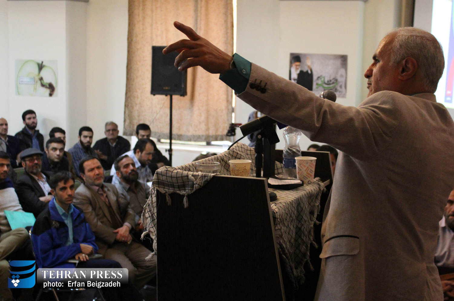 سخنرانی استاد حسن عباسی در مدرسه عالی شهید مطهری - فتنه‌های عصری و عصر فتنه‌ها