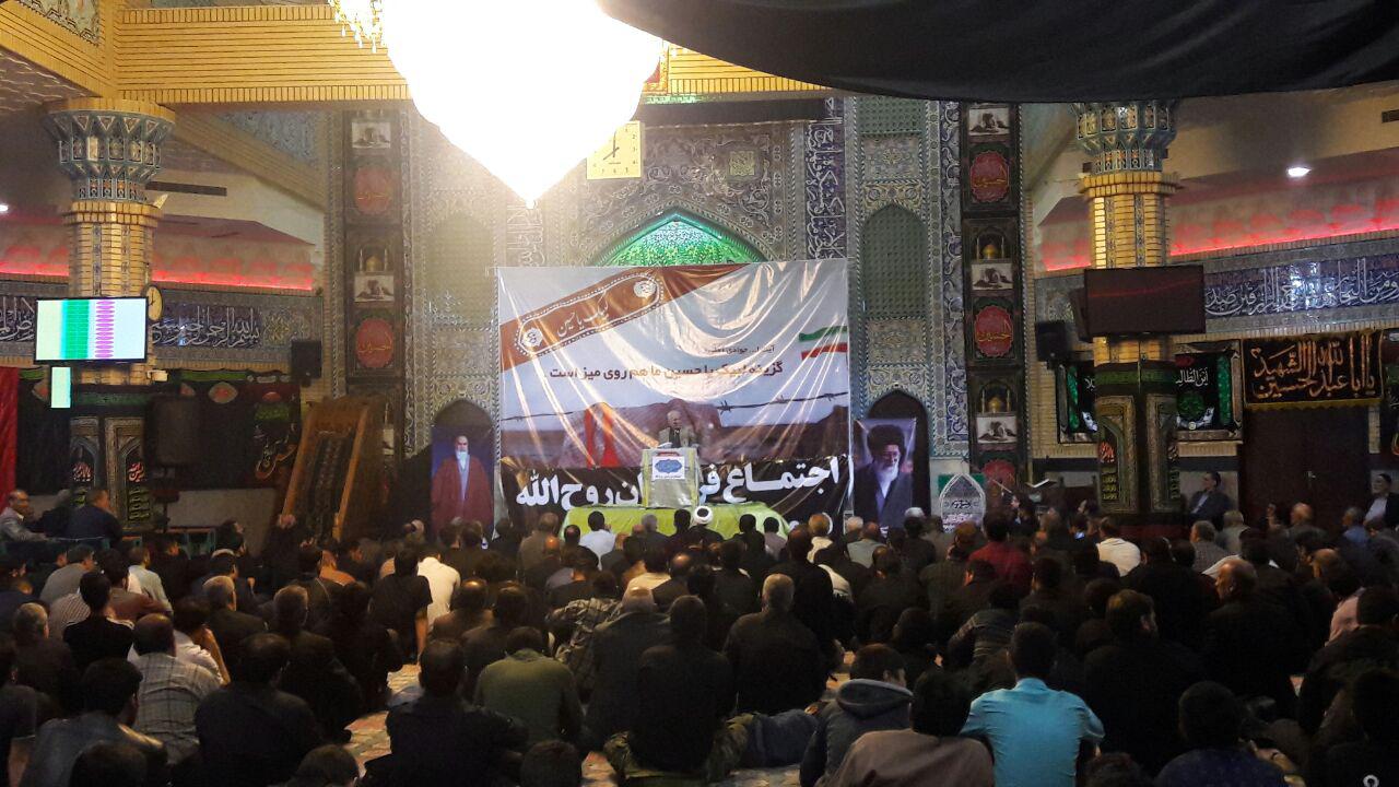 سخنرانی استاد حسن عباسی در مسجد جامع ملارد - شاخصه‌های انقلابی‌گری فرزندان روح‌الله