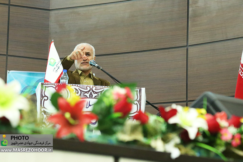 سخنرانی استاد حسن عباسی در اهواز -دومین نشست سلسله جلسات چهل‌چراغ