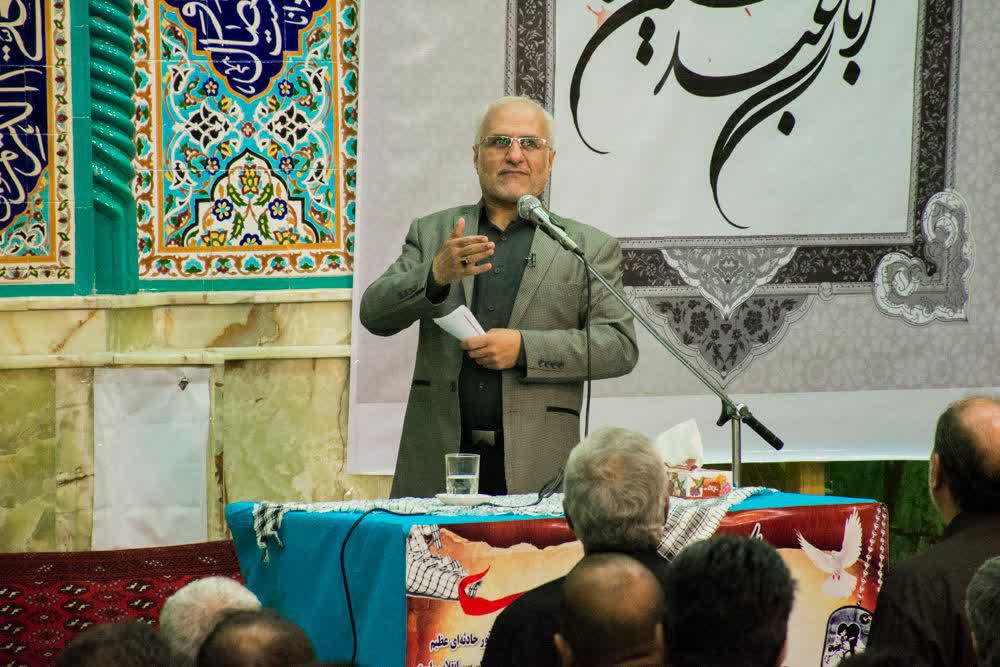 سخنرانی استاد حسن عباسی در مسجد الزهرا(س) فردیس - دفاع ناتمام