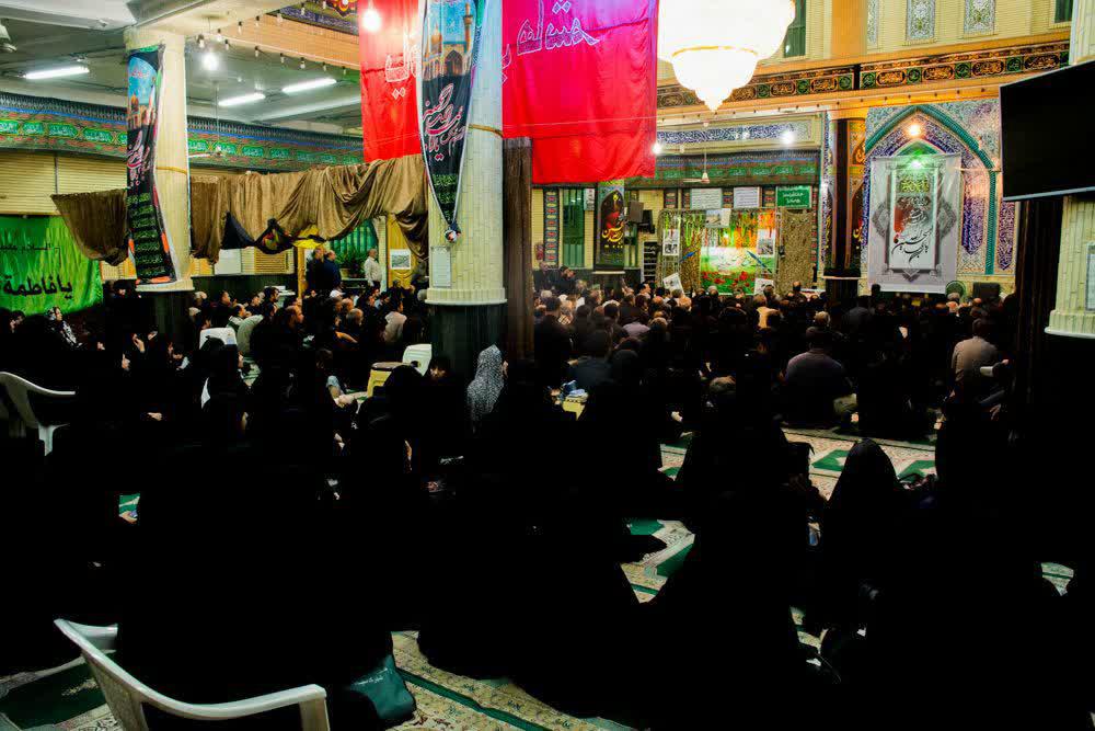 سخنرانی استاد حسن عباسی در مسجد الزهرا(س) فردیس - دفاع ناتمام