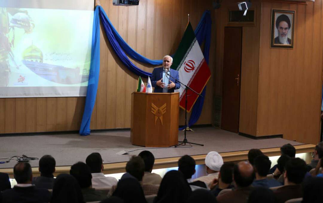 سخنرانی استاد حسن عباسی در دانشگاه آزاد اراک - چهل‌سالگی جمهوری اسلامی و افق دهه پنجم