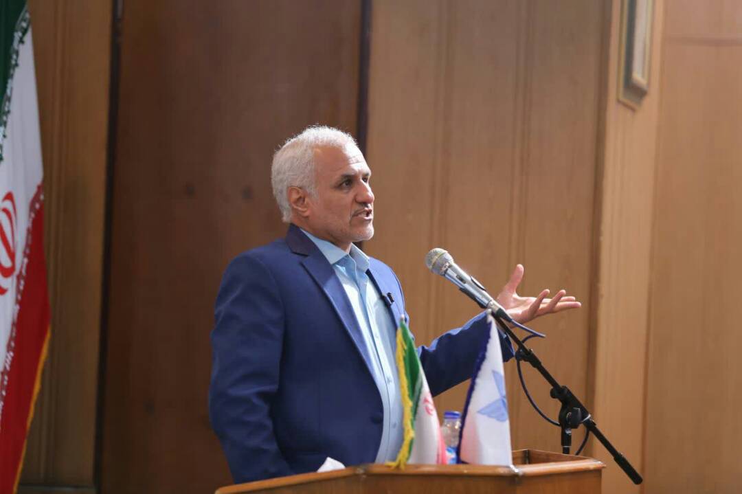 سخنرانی استاد حسن عباسی در دانشگاه آزاد اراک - چهل‌سالگی جمهوری اسلامی و افق دهه پنجم