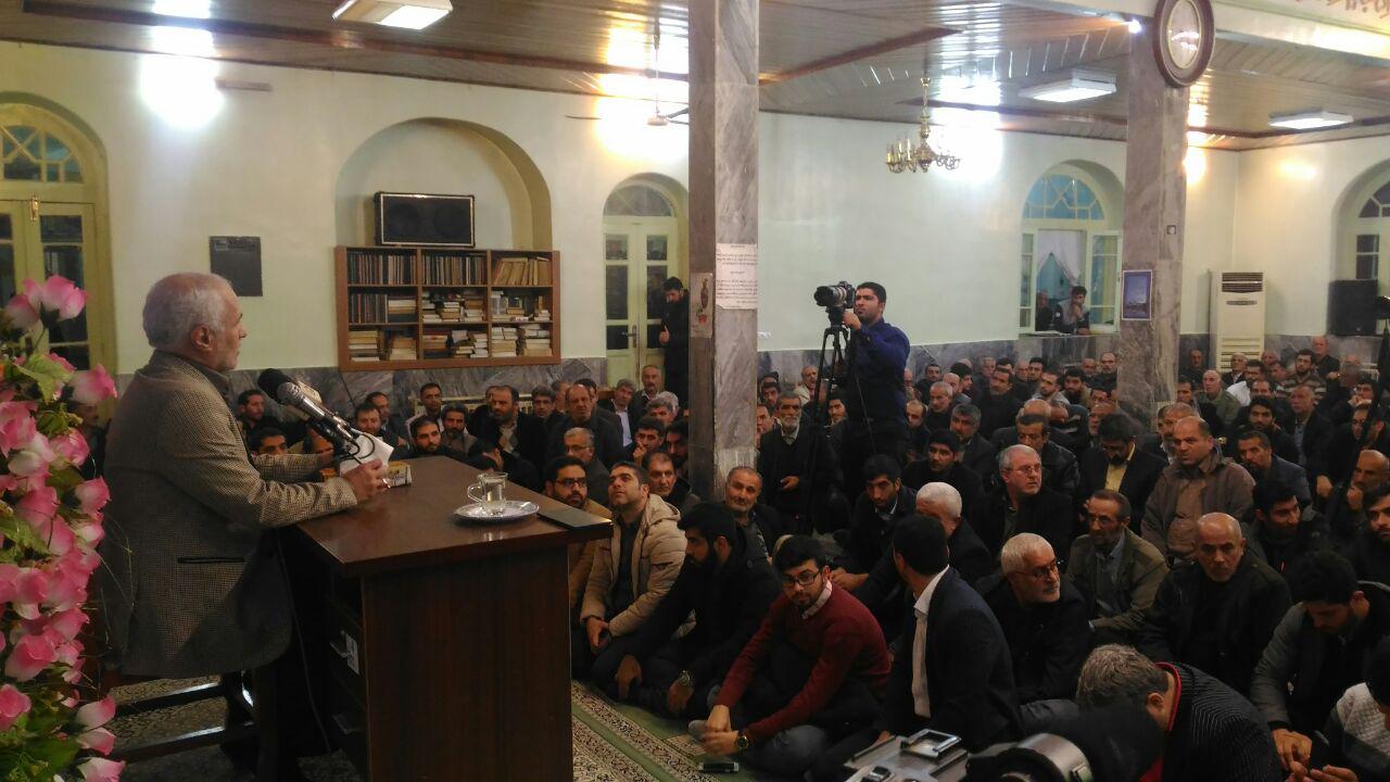 سخنرانی استاد حسن عباسی در سوادکوه - چهل‌سال بصیرت و حضور