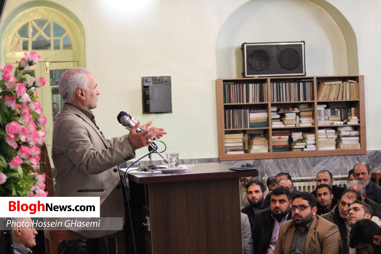 سخنرانی استاد حسن عباسی در سوادکوه - چهل‌سال بصیرت و حضور