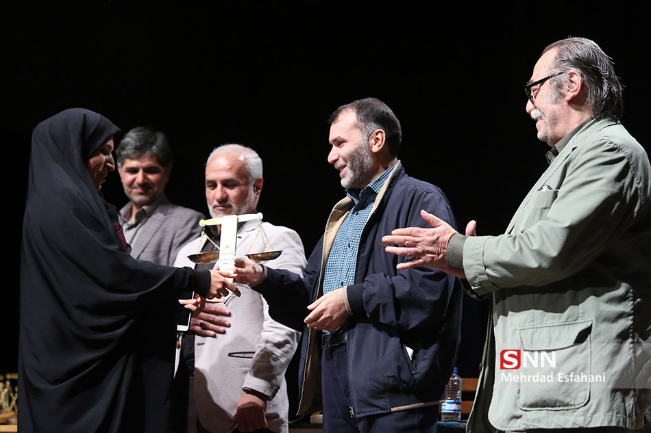 سخنرانی استاد حسن عباسی در حوزه هنری - همایش بزرگ سهم مستضعفین