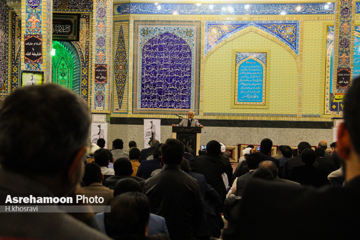 سخنرانی استاد حسن عباسی در مسجد جامع زاهدان - فتنه‌های عظیم عصر ما