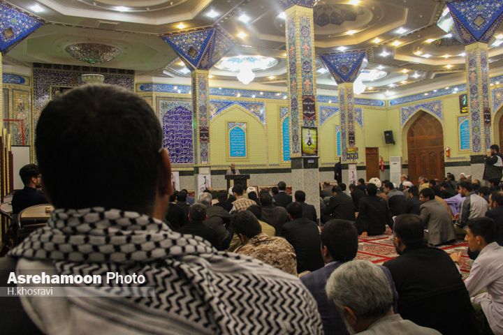 سخنرانی استاد حسن عباسی در مسجد جامع زاهدان - فتنه‌های عظیم عصر ما