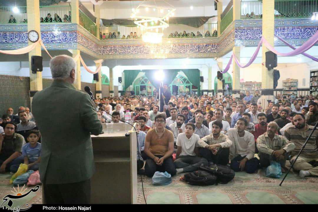سخنرانی استاد حسن عباسی در شهر الوند - گام دوم و آینده روشن انقلاب اسلامی