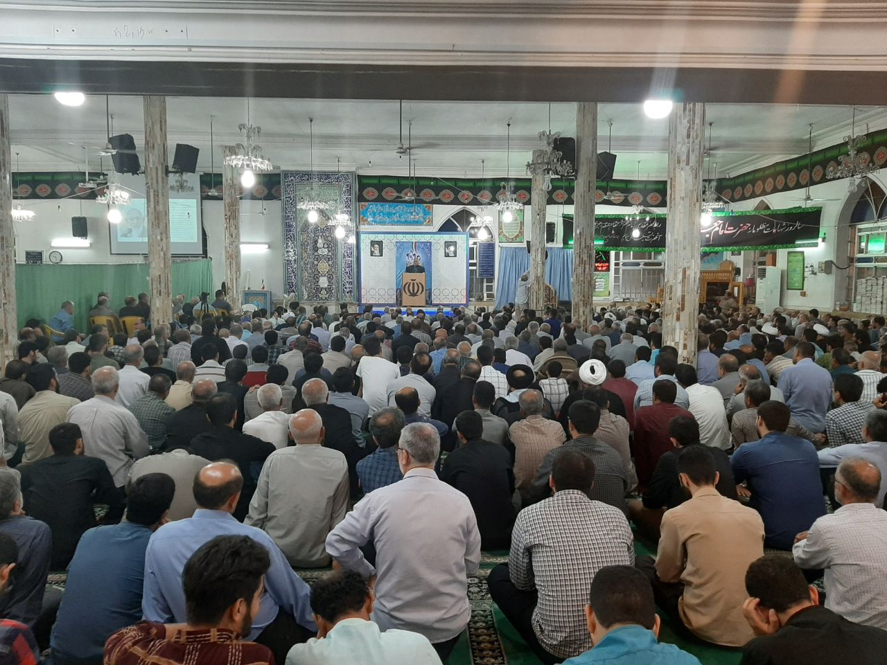 سخنرانی استاد حسن عباسی در مسجد جامع لنگرود - گام دوم انقلاب؛ تحولات اجتماعی پیش رو