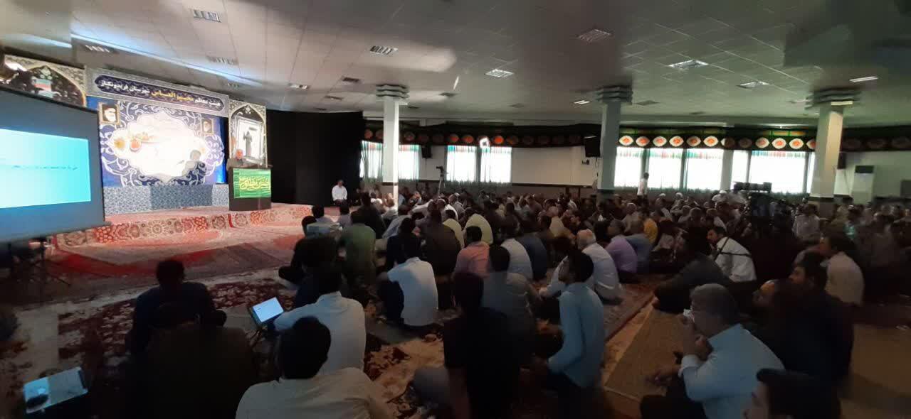 سخنرانی استاد حسن عباسی در مسجد امام سجاد(ع) فریدونکنار - ما و شهدا