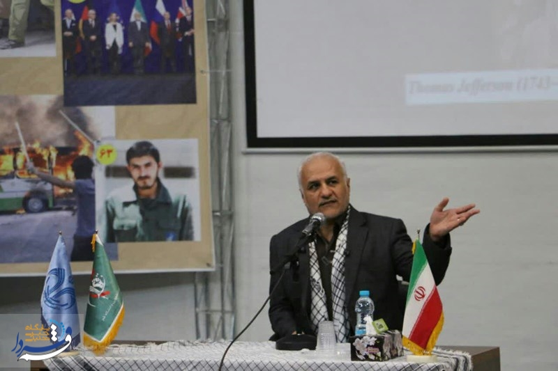 سخنرانی استاد حسن عباسی در دانشگاه قم - گام دوم انقلاب اسلامی؛ آغاز عصر جدید