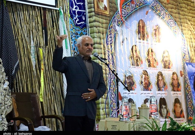 سخنرانی استاد حسن عباسی در مسجد الغدیر سمنان - دومین یادواره شهدای پایگاه مقاومت بسیج شهید دانشگر