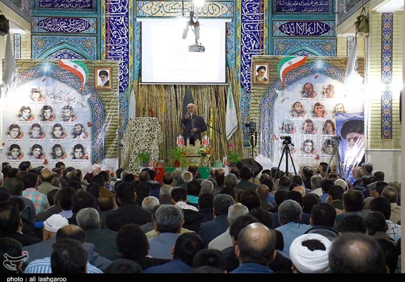 سخنرانی استاد حسن عباسی در مسجد الغدیر سمنان - دومین یادواره شهدای پایگاه مقاومت بسیج شهید دانشگر